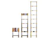 Xtend+climb 8.5" To 12.5' Telescoping Extension Ladder Extend 250LB New. Fixed Price $225.00.