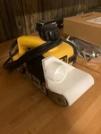 Dust Collector Adapter For Dewalt Belt Sander DW430 (and DW431). Fixed Price $35.00.