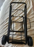 Travel Smart By Conair Folding Multi-use Cart Nos Sturdy Steel Luggage 75. Fixed Price $7.00.