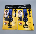 2-PACK Lot Werner AC58-TL Lock-in Ladder Tool Drill Lasso With Belt Clip Nos. Fixed Price $24.99.
