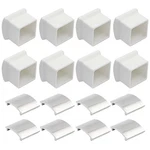 Ladder Stabilizer Rubber End Caps Replacement Bumpers Safety Feet Set 8 Pk. Fixed Price $41.95.