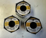 Kester 44 Rosin Core Solder Wire 63/37 SN63PB37 .031 1LB Spool 24-6337-0027. Fixed Price $49.00.