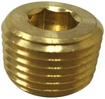1/4 Npt Countersunk Plug Fits Campbell Hausfeld ST022500AV ST022000AV ST072915AV. Fixed Price $10.57.