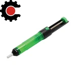 Eclipse Tools Pro'skit Transparent Desoldering Pump. Fixed Price $5.76.