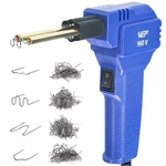 960-V Plastic Welder Kit 110V With Led Lights 200 Hot Staples And Pliers.... Fixed Price $24.29.