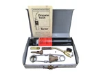 Vintage Turner Propane 7-PIECE Torch Kit, Cat, No. LP999. Fixed Price $21.99.