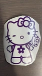 Hello Kitty Gun Gangster Die Cut Vinyl Car Decal Sticker Purple. Fixed Price $6.29.