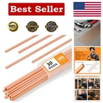 30PCS Brazing Rods Aws BCUP-5 15% Silver Solder Phos Copper Alloy Flat. Fixed Price $62.94.