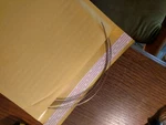 Silver Solder Harris 56% Brazing Rnd Wire 1/32" By The Foot Min. BAG-7. Fixed Price $630.00.
