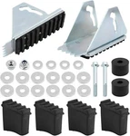 2 Set Extension Ladder Shoe Kit, Anti-skid Feet, For Extensio.... Fixed Price $40.60.