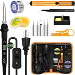 Kit De Soldador 80W Lcd Temperatura Ajustable 180-520 Soldadura Electr. Fixed Price $36.11.