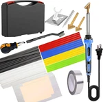 Plastic Welder 110V-100W Welding Kit With 140 Rods, 3 Tips. Fixed Price $37.06.