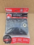 9" X 12" Flame Protector Heat Shield Up 2,280 Degree Fahrenheit #31400 Oatey. Fixed Price $13.00.