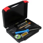 12-IN1 60W Adjustable Electrical Soldering Iron Station Desolder Toolbox A2. Fixed Price $20.99.