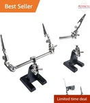Helping Hands Soldering Aid With Clips Adjustable Base For Electronics Work. Fixed Price $25.98.