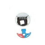 Moen 100021 Chateau Handle Cap, W/ Temperature Indicator, Chrome (7400-SERIES). Fixed Price $14.00.