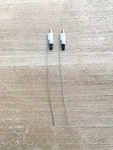 2X Piezoelectric 30MM Fire Wire Copper Cap Igniter Lighter Stove Torch. Fixed Price $9.98.