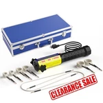 Magnetic Induction Heater Kit With 8 Coils Portable Tool. Fixed Price $179.00.