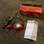 Craftsman Soldering Iron Cordless V20. Fixed Price $59.99.