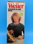 Weller Professional Stained Glass Iron 100 Pg Watts One Tip Nob. Fixed Price $40.50.