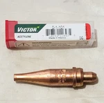 Victor 0-1-101 Acetylene Cutting Torch Tip ST2600FC CA2460 MT204. Fixed Price $19.75.