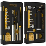 Lexivon Butane Soldering Iron And Torch Multi-purpose Kit Cordless.... Fixed Price $141.75.