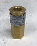Eaton Hansen B23AS25F 1/4" Female Brass Universal Quick Coupler, 150 Psi. Fixed Price $14.95.