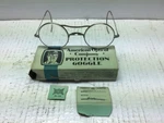 Vintage American Optical Protective Safety Goggle Glasses Original Box AOCO76. Fixed Price $115.49.