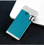 Butane Lighter Double Fire Blue Flame Windproof Great Christmas Gift Usa Stock. Fixed Price $24.97.