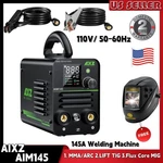 Aixz 3 145AMP Mma Stick Arc Welder Lift Tig Spool Gun Welding Machine New. Fixed Price $129.99.