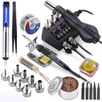 Jcd 8898 750W Soldering Station 2 1 Lcd Digital Display Rework Welding. Fixed Price $71.60.