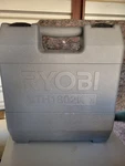 Ryobi Cordless Power Drill Model CTH1802K Case Only 5819501 (01) Gray. Fixed Price $22.95.