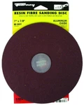 Forney 71656 80 Grit Aluminum Oxide Sanding Discs 7/8 Arbor, Pack Of 3. Fixed Price $9.95.