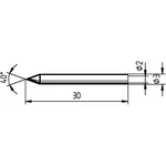 Ersa 0832CDLF Chisel-shaped Tip Welding 2.2MM Iron & Chrome Coated. Fixed Price $29.74.
