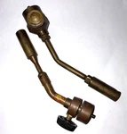 Pair Of Vintage Bernzomatic JT-682 Otto Tx Brass Torch Head Rochester Ny. Fixed Price $15.18.