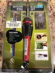 Wood-burning Pen Set (solder And Chiseled Tips Included) WP30. Fixed Price $15.99.