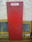 Rare Bonney Forge & Tool Works Allentown Pa Display Holder Wooden. Fixed Price $119.90.