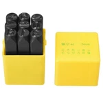 Stamp Set (0-8), 3/8" 10MM,9 Piece Steel Punch Kit Tools. Fixed Price $24.18.