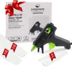Hot Glue Gun, Surebonder Mini Size 10W High Temperature Kit With 25. Fixed Price $14.41.