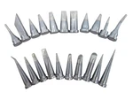 21 Pcs Weller Lt Replacement Soldering Tips For WP80, WSP80, WSFP8 WD1000,WD2.... Fixed Price $49.15.