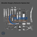 Shoulder Surgery Retractor System, German Steel Orthopedic Instruments Set 22PCS. Fixed Price $275.00.