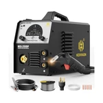 Hzxvogen Aluminum Mig Welder, 250A Machine 110V 220V Gas, Flux Core .... Fixed Price $318.60.