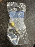 Western QDB300 Inert Gas Regulator Quick Connect Male Plug Argon Hose. Fixed Price $20.00.