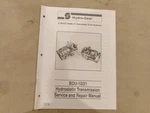 Hydro-gear BDU-10/21 Hydrostatic Transmission Service And Repair Manual. Fixed Price $17.99.