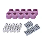 Lotos Plasma Torch Consumables 40PC Set PCON40 For LTP5000D, LTP6000, LTPDC2000D. Fixed Price $64.00.