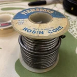 Alpha 11124 Permabond Rosin Core Solder. Fixed Price $12.00.