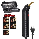 100W Plastic Welding Machine Kit Automotive Bumper Crack Repair Gun With Iron Ho. Fixed Price $65.98.