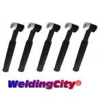 Weldingcity 5-PK Tig Torch Body WP-17F Flex-head Air-cool 150A Usa Fast. Fixed Price $85.99.