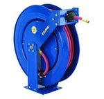 Coxreels EZ-TSH-350 Spring Rewind Hose 3/8 X50 300 Psi Blue Ez-coil. Fixed Price $465.00.