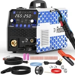Reboot 250AMP 8-IN-1 Mig/tig/stick Welder RBM2500 PRO,120V/240V. Fixed Price $228.98.